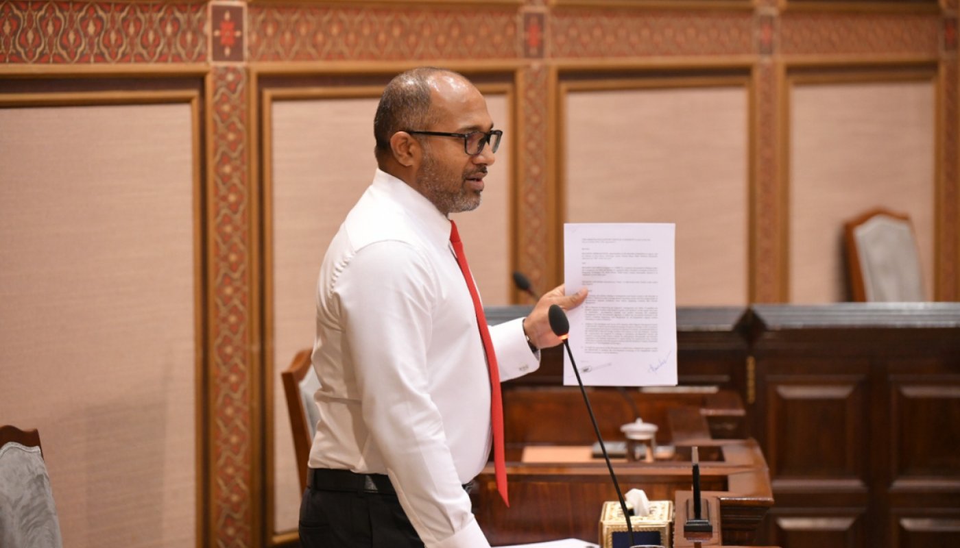ބެސްޓިނެޓް މައްސަލަގައި އެމްޑީޕީގެ ސަރުކާރުގެ ވެރިން އަޅާލައިފައި ނުވާ މައްސަލާގައި ޖިނާއީ ތަހުގީގެއް ހިންގަން އަމުރުކުރާނަން: ހޯމް މިނިސްޓަރ